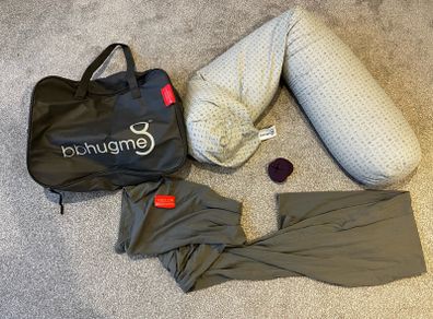 Bbhugme pregnancy and nursing pillow