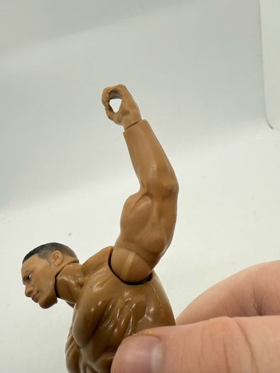 wwe Jakks The Rock action figure