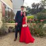 Red Debs dress Image 3