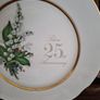 Silver Anniversary plate Image 3