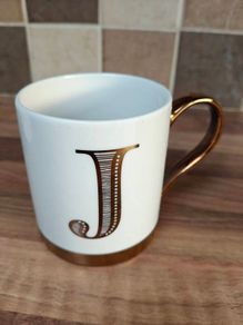 Alphabet Mug J