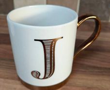 Alphabet Mug J