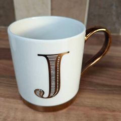 Alphabet Mug J