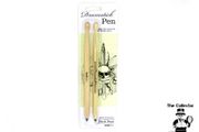 SUCK UK Wooden Drumstick Pens Black Pack of 2 Black Ink Ballpoint Pens Brand New Sealed