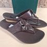 Womens Clarks Rudy Brown Leather Sandals Flip Flops Size Uk 6 Eu 39 Brand New With Box Image 2