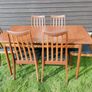 Mid Century Vintage G Plan Dining Chairs Image 8