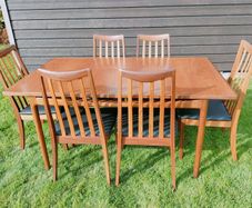 Mid Century Vintage G Plan Dining Chairs