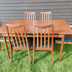 Mid Century Vintage G Plan Dining Chairs