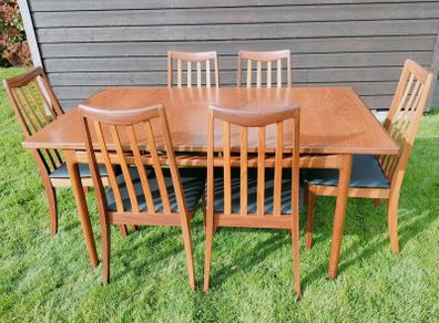 Mid Century Vintage G Plan Dining Chairs