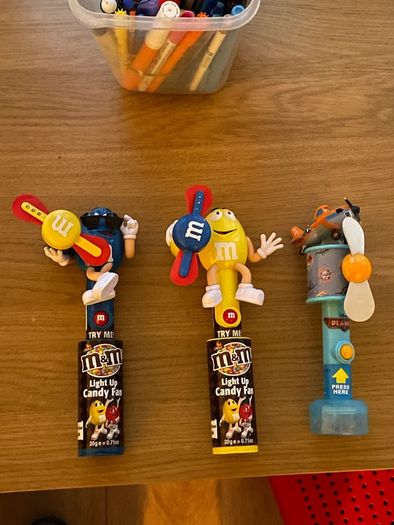 M&M Yellow Character