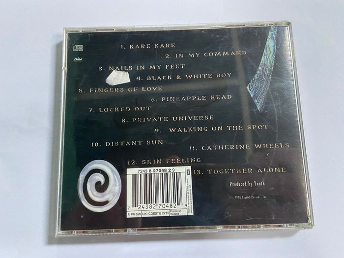Crowded House Together Alone CD