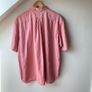 Mens Ralph Lauren Pink Short Sleeve Oxford Shirt Image 4