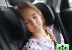 Adjustable Car Seat Head Neck Support