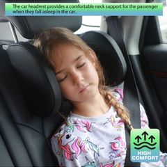 Adjustable Car Seat Head Neck Support