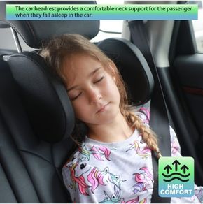 Adjustable Car Seat Head Neck Support
