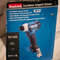 12V CXT cordless impact driver bare