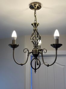 Light - 3 bulb fitting