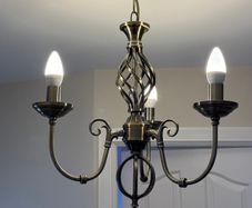 Light - 3 bulb fitting