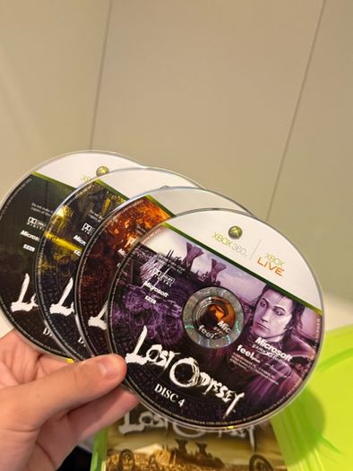 Lost Odyssey Xbox 360