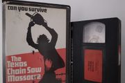 The Texas Chain Saw Massacre Pre Cert Iver Film Services UK FF 30 No.22 Uncensored