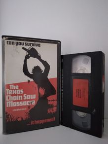The Texas Chain Saw Massacre Pre Cert Iver Film Services UK FF 30 No.22 Uncensored