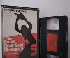 The Texas Chain Saw Massacre Pre Cert Iver Film Services UK FF 30 No.22 Uncensored