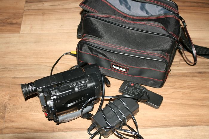 Sony Handycam 8 video