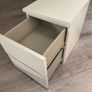 Locker - 2 Drawer - White Image 4