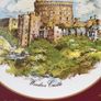Royal Falcon Windsor Castle Plate Image 2