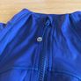 Lululemon Define Cropped Jacket Navy Size 8 UK Image 2