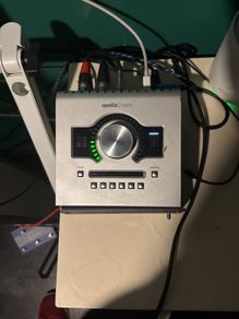 UAD Apollo Twin Duo Thunderbolt Interface