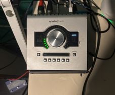 UAD Apollo Twin Duo Thunderbolt Interface