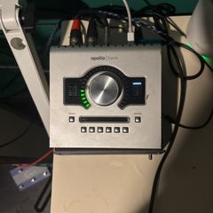 UAD Apollo Twin Duo Thunderbolt Interface