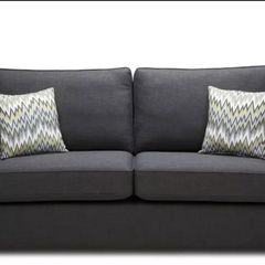 sofa , free to go , needs a wash