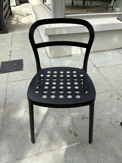 Metal chairs