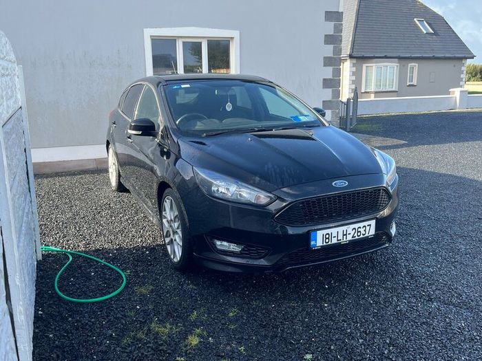 2018 Ford focus petrol ST- line - NCT till 2028
