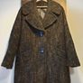 Wallis Wool Rich Coat Size Medium Image 3