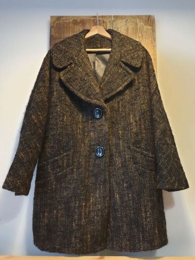 Wallis Wool Rich Coat Size Medium