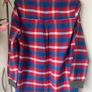 Grey round neck with flannel contrast size 10 Image 7