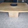 Marble kitchen table Image 3