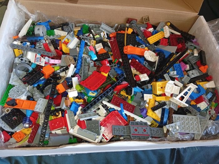 Job Lot Of Nice Clean Lego Approx 1.6+ Kg No Mini Figures