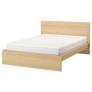 King size ikea Malm 5ft bed frame like new Image 5