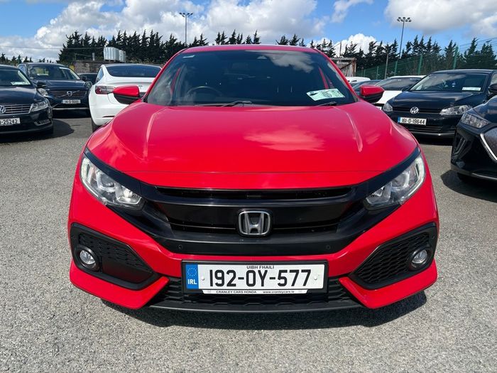 2019 Honda Civic 1.6L Diesel NCT 10/2027 + Taxed