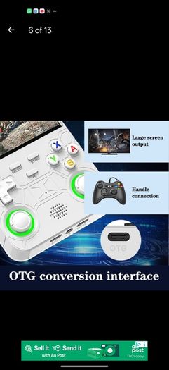 R36 Ultra White 256gb retro console