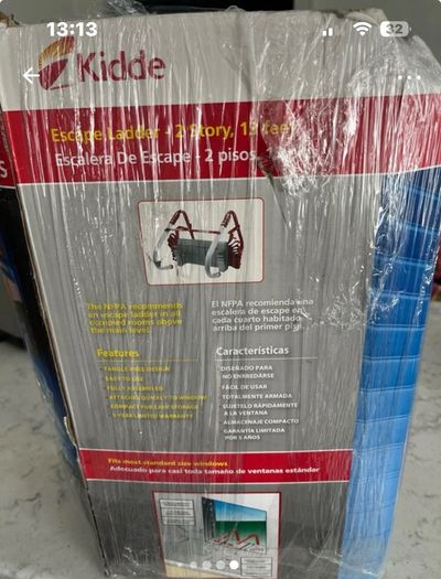 Kidde fire escape ladder 2 storey