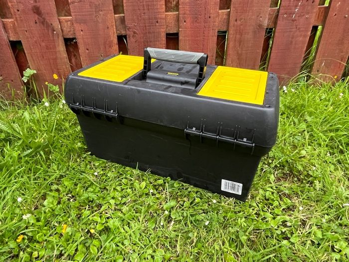 Stanley tool box