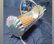 Silverplated Biscuit Basket