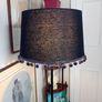 black habitat floor lamp Image 4