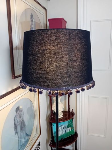 black habitat floor lamp