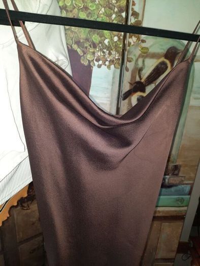 River Island Midi Slip Dress UK 8